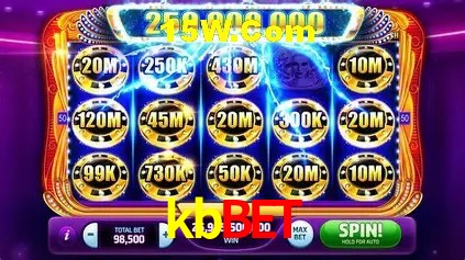 Interface moderna da plataforma kbbet